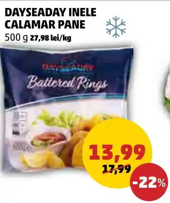 Penny DAYSEADAY INELE CALAMAR PANE Ofertă