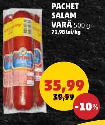 Penny PACHET SALAM VARĂ Ofertă