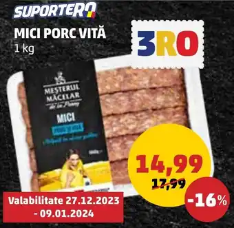 Penny MICI PORC VITĂ Ofertă