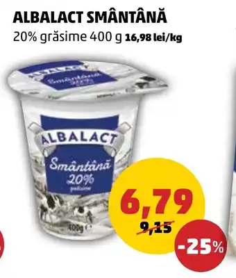 Penny ALBALACT SMÂNTÂNĂ Ofertă
