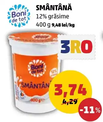 Penny SMÂNTÂNĂ Ofertă
