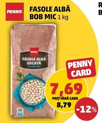 Penny FASOLE ALBĂ BOB MIC 1 kg Ofertă