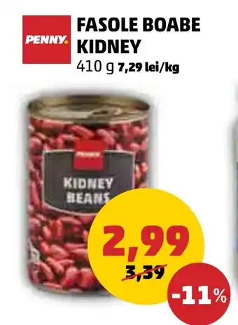 Penny FASOLE BOABE KIDNEY Ofertă