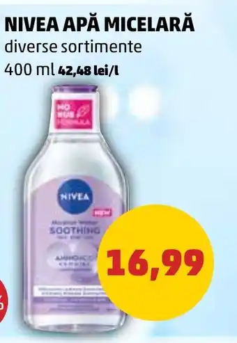 Penny NIVEA APĂ MICELARĂ Ofertă
