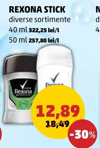 Penny REXONA STICK Ofertă