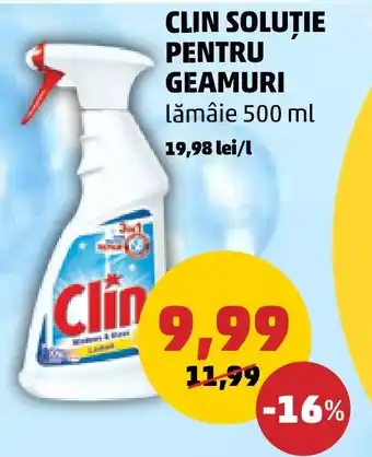 Penny CLIN SOLUȚIE PENTRU GEAMURI Ofertă