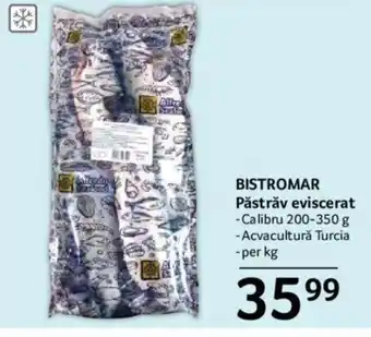 Selgros BISTROMAR Păstrăv eviscerat Ofertă