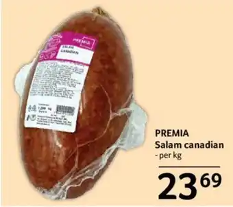 Selgros PREMIA Salam canadian Ofertă