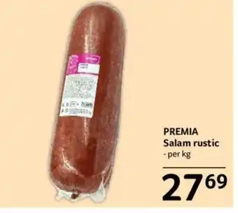 Selgros PREMIA Salam rustic Ofertă