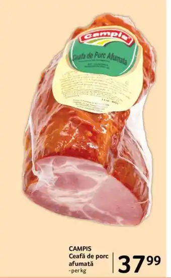 Selgros CAMPIS Ceafă de porc afumată Ofertă