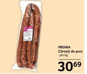 Selgros PREMIA Cârnați de porc Ofertă