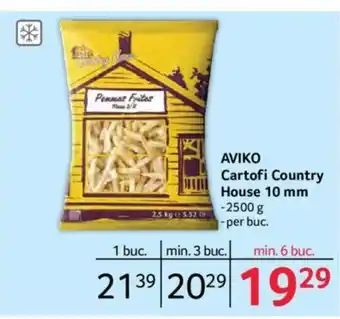 Selgros AVIKO Cartofi Country House 10 mm Ofertă