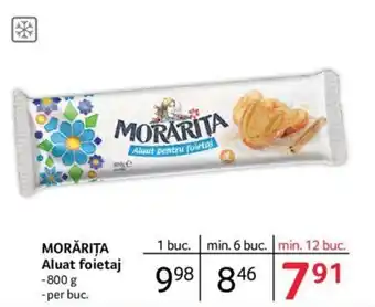 Selgros MORĂRIȚA Aluat foietaj Ofertă