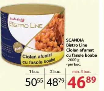 Selgros SCANDIA Bistro Line Ciolan afumat cu fasole boabe Ofertă