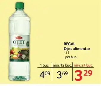 Selgros REGAL Oțet alimentar Ofertă
