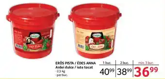 Selgros ERÖS PISTA / ÉDES ANNA Ardei dulce / iute tocat Ofertă
