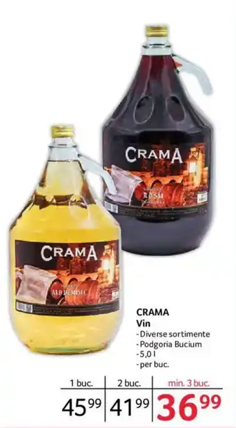 Selgros CRAMA Vin Ofertă
