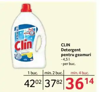 Selgros CLIN Detergent pentru geamuri Ofertă
