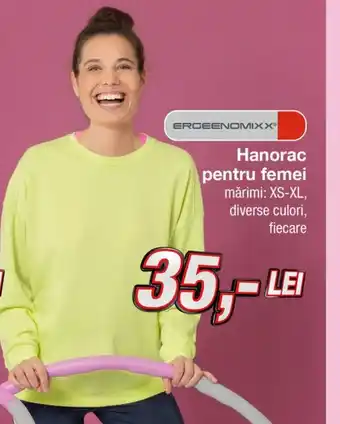 Kik Hanorac pentru femei Ofertă