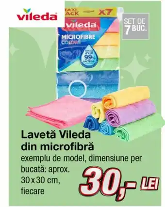 Lavetă Vileda din microfibră