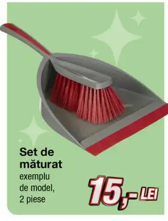 Kik Set de măturat Ofertă