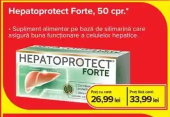 Dr.Max Hepatoprotect Forte, 50 cpr. Ofertă