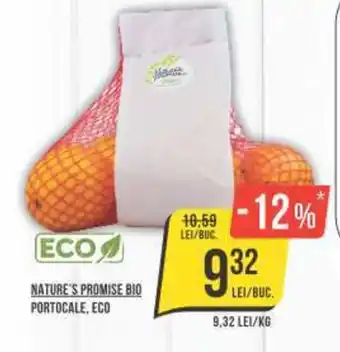 Mega Image NATURE'S PROMISE BIO PORTOCALE, ECO Ofertă