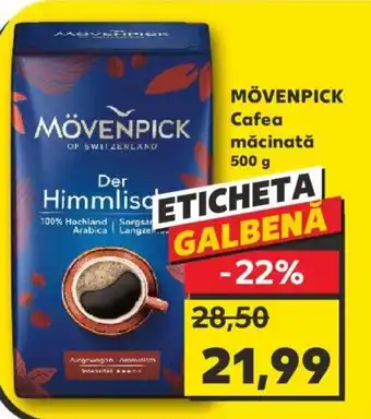 Kaufland MÖVENPICK Cafea măcinată Ofertă