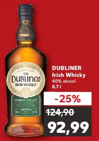 Kaufland DUBLINER Irish Whisky Ofertă