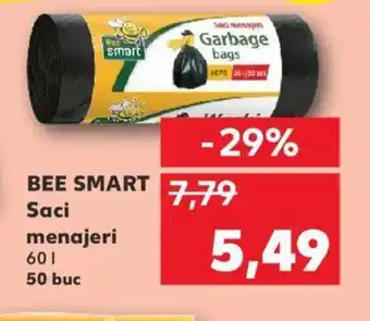 Kaufland BEE SMART Saci menajeri Ofertă