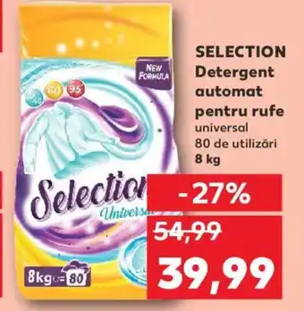 Kaufland SELECTION Detergent automat pentru rufe Ofertă