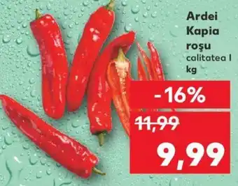 Kaufland Ardei Kapia roşu Ofertă
