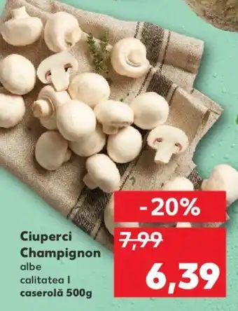 Kaufland Ciuperci Champignon Ofertă