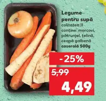 Kaufland Legume pentru supă Ofertă