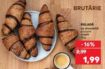 Kaufland RULADĂ cu ciocolată Ofertă