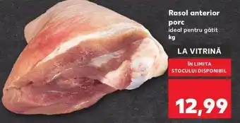 Kaufland Rasol anterior porc Ofertă
