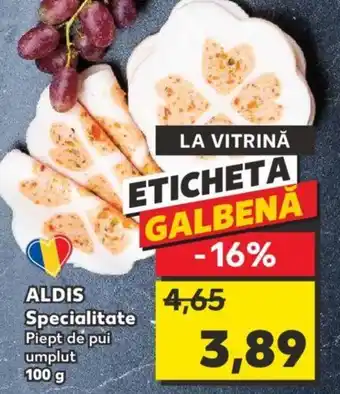Kaufland ALDIS Specialitate Ofertă