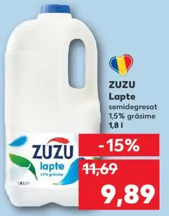 Kaufland ZUZU Lapte Ofertă