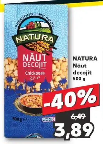 NATURA Năut decojit 500 g
