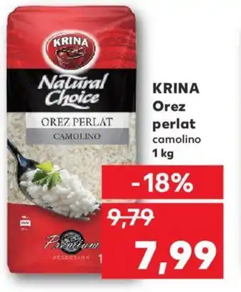 Kaufland KRINA Orez perlat Ofertă