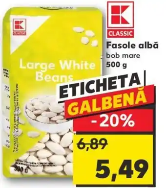Kaufland Fasole albă Ofertă