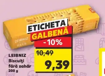 Kaufland LEIBNIZ Biscuiţi fără zahăr 200 g Ofertă