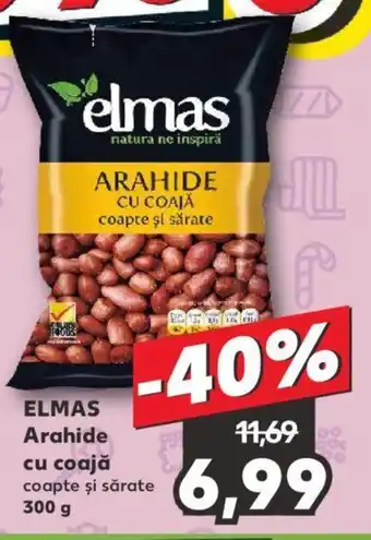 Kaufland ELMAS Arahide cu coajă Ofertă