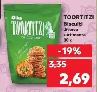 Kaufland TOORTITZI Biscuiţi Ofertă