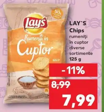 Kaufland LAY'S Chips Ofertă