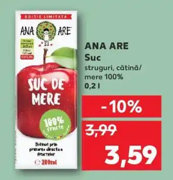 Kaufland ANA ARE Suc Ofertă