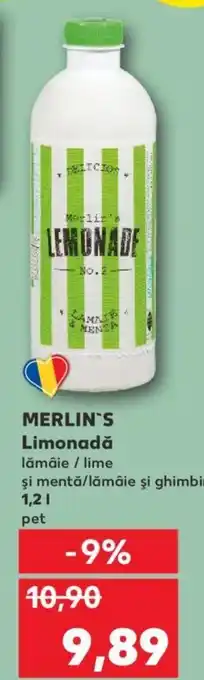 Kaufland MERLIN'S Limonadă Ofertă