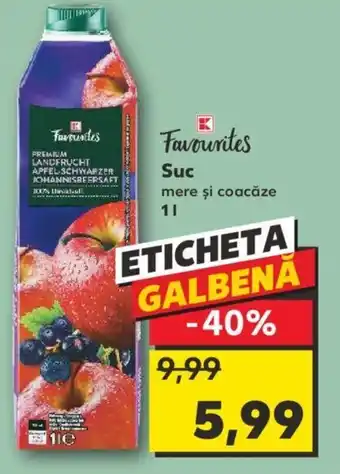 Kaufland Suc Ofertă