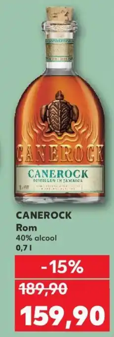 Kaufland CANEROCK Rom Ofertă