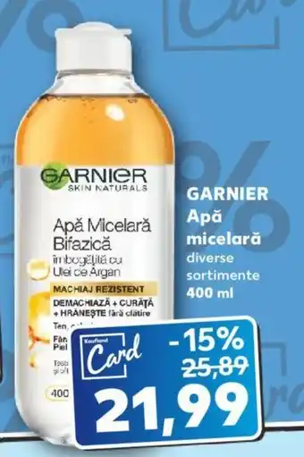 Kaufland GARNIER Apă Micelară Ofertă
